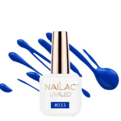NaiLac UV/LED Gel Nail Polish 033(Nailac Uv Led Gel Nail Polish 033)