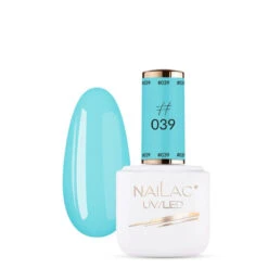 NaiLac UV/LED Gel Nail Polish 039(Nailac Uv Led Gel Nail Polish 039)