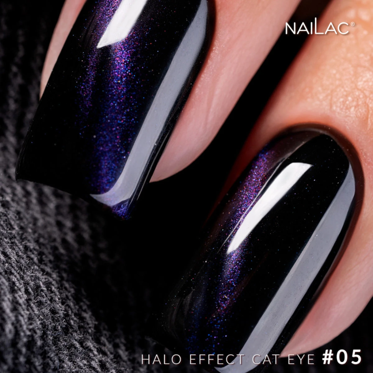 NaiLac UV/LED Gel Nail Polish Halo Effect Cat Eye 05(Nailac Uv Led Gel Nail Polish Halo Effect Cat Eye 05) 6 NaiLac UV/LED Gel Nail Polish Halo Effect Cat Eye 05(Nailac Uv Led Gel Nail Polish Halo Effect Cat Eye 05) - Image 4