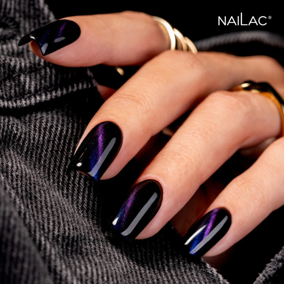 NaiLac UV/LED Gel Nail Polish Halo Effect Cat Eye 05(Nailac Uv Led Gel Nail Polish Halo Effect Cat Eye 05) 4 NaiLac UV/LED Gel Nail Polish Halo Effect Cat Eye 05(Nailac Uv Led Gel Nail Polish Halo Effect Cat Eye 05) - Image 2