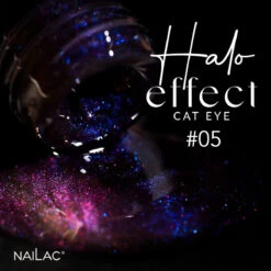 NaiLac UV/LED Gel Nail Polish Halo Effect Cat Eye 05(Nailac Uv Led Gel Nail Polish Halo Effect Cat Eye 05) 13 NaiLac UV/LED Gel Nail Polish Halo Effect Cat Eye 05(Nailac Uv Led Gel Nail Polish Halo Effect Cat Eye 05) -Roxie Cosmetics Shop nailac uv led hybrid gel nail polish 05 halo effect cat eye swatch roxie cosmetics