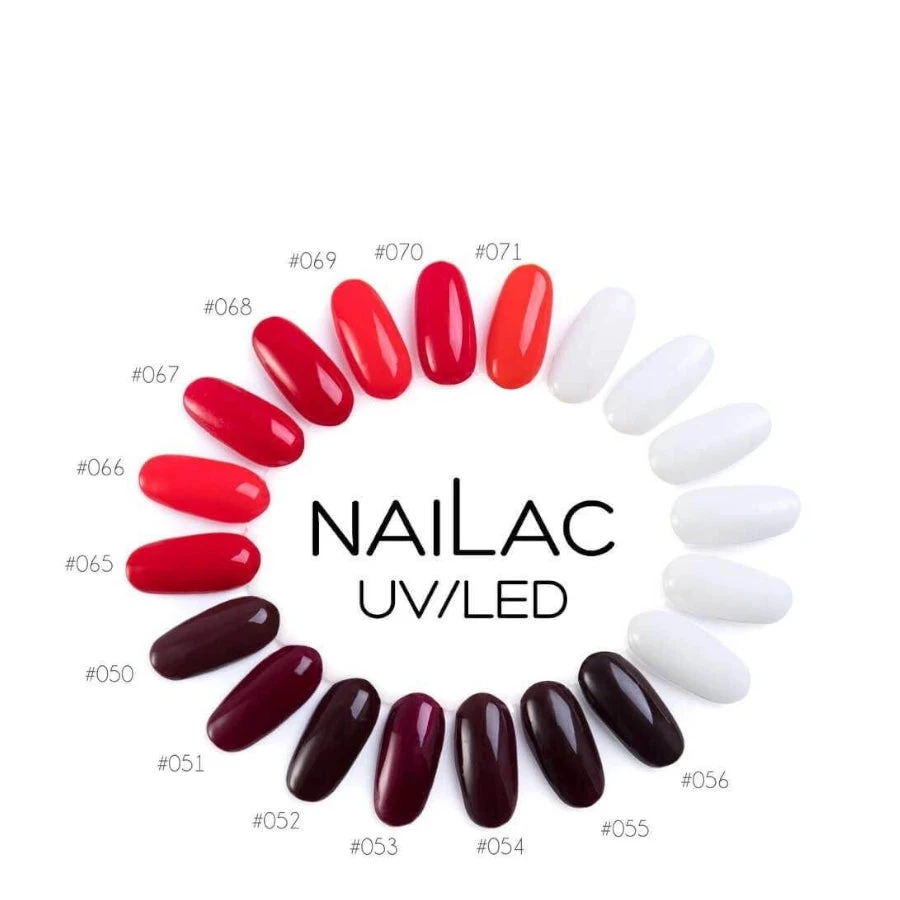 NaiLac UV/LED Gel Nail Polish 050(Nailac Uv Led Gel Nail Polish 050) 5 NaiLac UV/LED Gel Nail Polish 050(Nailac Uv Led Gel Nail Polish 050) - Image 3