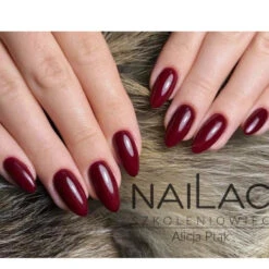 NaiLac UV/LED Gel Nail Polish 051(Nailac Uv Led Gel Nail Polish 051) -Roxie Cosmetics Shop nailac uv led hybrid gel nail polish 051 red nail styling