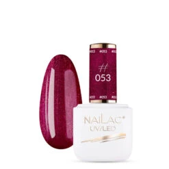 NaiLac UV/LED Gel Nail Polish 053(Nailac Uv Led Gel Nail Polish 053)