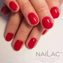 NaiLac UV/LED Gel Nail Polish 070(Nailac Uv Led Gel Nail Polish 070) -Roxie Cosmetics Shop nailac uv led hybrid gel nail polish 070 red nails 7ml styling