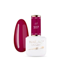 NaiLac UV/LED Gel Nail Polish 107(Nailac Uv Led Gel Nail Polish 107)