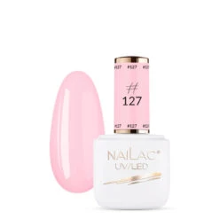 NaiLac UV/LED Gel Nail Polish 127(Nailac Uv Led Gel Nail Polish 127)