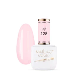NaiLac UV/LED Gel Nail Polish 128(Nailac Uv Led Gel Nail Polish 128)