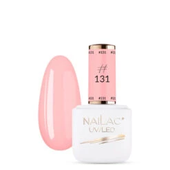 NaiLac UV/LED Gel Nail Polish 131(Nailac Uv Led Gel Nail Polish 131)