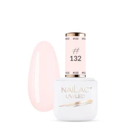 NaiLac UV/LED Gel Nail Polish 132(Nailac Uv Led Gel Nail Polish 132)