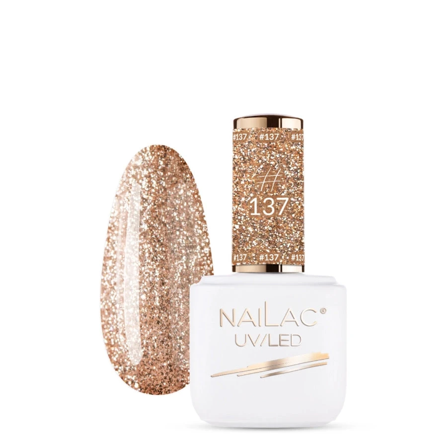 NaiLac UV/LED Gel Nail Polish 137(Nailac Uv Led Gel Nail Polish 137) 3 NaiLac UV/LED Gel Nail Polish 137(Nailac Uv Led Gel Nail Polish 137)