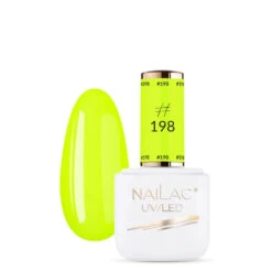 NaiLac UV/LED Gel Nail Polish 198(Nailac Uv Led Gel Nail Polish 198)