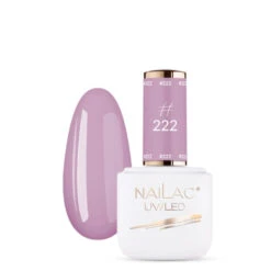 NaiLac UV/LED Gel Nail Polish 222(Nailac Uv Led Gel Nail Polish 222)