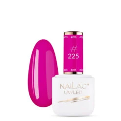 NaiLac UV/LED Gel Nail Polish 225(Nailac Uv Led Gel Nail Polish 225)