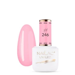 NaiLac UV/LED Gel Nail Polish 246(Nailac Uv Led Gel Nail Polish 246)
