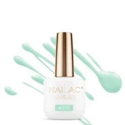 NaiLac UV/LED Gel Nail Polish 255(Nailac Uv Led Gel Nail Polish 255)