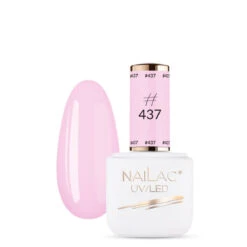 NaiLac UV/LED Gel Nail Polish 437(Nailac Uv Led Gel Nail Polish 437)
