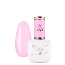NaiLac UV/LED Gel Nail Polish 460(Nailac Uv Led Gel Nail Polish 460)