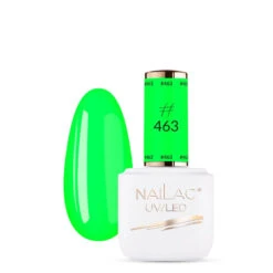 NaiLac UV/LED Gel Nail Polish 463(Nailac Uv Led Gel Nail Polish 463)