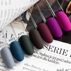 NaiLac UV/LED Gel Nail Polish 468(Nailac Uv Led Gel Nail Polish 468) -Roxie Cosmetics Shop nailac uv led hybrid gel nail polish 468 collection autumn trends matte