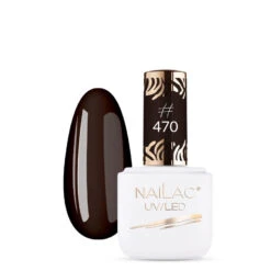 NaiLac UV/LED Gel Nail Polish 470(Nailac Uv Led Gel Nail Polish 470)
