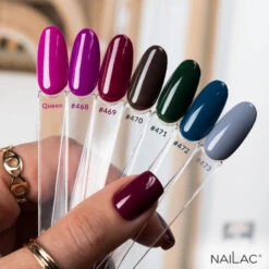 NaiLac UV/LED Gel Nail Polish 471(Nailac Uv Led Gel Nail Polish 471) 11 NaiLac UV/LED Gel Nail Polish 471(Nailac Uv Led Gel Nail Polish 471) -Roxie Cosmetics Shop nailac uv led hybrid gel nail polish 471 collection autumn swatch