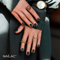 NaiLac UV/LED Gel Nail Polish 471(Nailac Uv Led Gel Nail Polish 471) 10 NaiLac UV/LED Gel Nail Polish 471(Nailac Uv Led Gel Nail Polish 471) -Roxie Cosmetics Shop nailac uv led hybrid gel nail polish 471 green collection autum nail styling