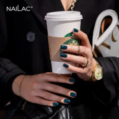 NaiLac UV/LED Gel Nail Polish 472(Nailac Uv Led Gel Nail Polish 472) -Roxie Cosmetics Shop nailac uv led hybrid gel nail polish 472 7ml blue collection autum nails styling