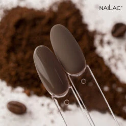 NaiLac UV/LED Gel Nail Polish 476(Nailac Uv Led Gel Nail Polish 476) -Roxie Cosmetics Shop nailac uv led hybrid gel nail polish 476 brown nails roxie cosmetics