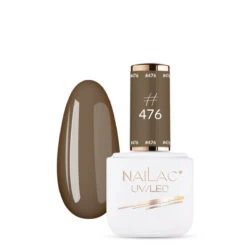 NaiLac UV/LED Gel Nail Polish 476(Nailac Uv Led Gel Nail Polish 476)
