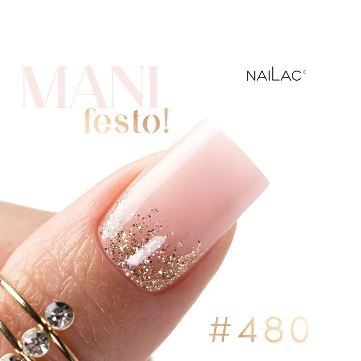 NaiLac UV/LED Gel Nail Polish 480(Nailac Uv Led Gel Nail Polish 480) 5 NaiLac UV/LED Gel Nail Polish 480(Nailac Uv Led Gel Nail Polish 480) - Image 3