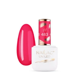 NaiLac UV/LED Gel Nail Polish 483(Nailac Uv Led Gel Nail Polish 483)