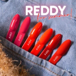 NaiLac UV/LED Gel Nail Polish 483(Nailac Uv Led Gel Nail Polish 483) -Roxie Cosmetics Shop nailac uv led hybrid gel nail polish 483 pink nail collection ready for summer