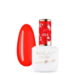 NaiLac UV/LED Gel Nail Polish 484(Nailac Uv Led Gel Nail Polish 484)