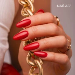 NaiLac UV/LED Gel Nail Polish 485(Nailac Uv Led Gel Nail Polish 485) 14 NaiLac UV/LED Gel Nail Polish 485(Nailac Uv Led Gel Nail Polish 485) -Roxie Cosmetics Shop nailac uv led hybrid gel nail polish 485 red nails style
