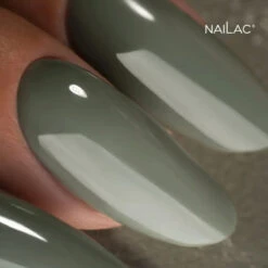 NaiLac UV/LED Gel Nail Polish 486(Nailac Uv Led Gel Nail Polish 486) -Roxie Cosmetics Shop nailac uv led hybrid gel nail polish 486 green nails styling