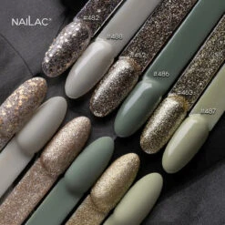 NaiLac UV/LED Gel Nail Polish 488(Nailac Uv Led Gel Nail Polish 488) -Roxie Cosmetics Shop nailac uv led hybrid gel nail polish 488 cream nail swtch