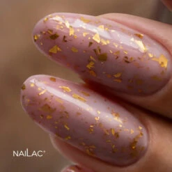 NaiLac UV/LED Gel Nail Polish 489(Nailac Uv Led Gel Nail Polish 489) -Roxie Cosmetics Shop nailac uv led hybrid gel nail polish 489 flakes nail styling