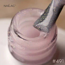 NaiLac UV/LED Gel Nail Polish 491(Nailac Uv Led Gel Nail Polish 491) -Roxie Cosmetics Shop nailac uv led hybrid gel nail polish 491 swatch roxie cosmetics