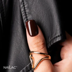 NaiLac UV/LED Gel Nail Polish 498(Nailac Uv Led Gel Nail Polish 498) -Roxie Cosmetics Shop nailac uv led hybrid gel nail polish 498 nail burgundy roxie cosmetics