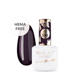 NaiLac UV/LED Gel Nail Polish 500(Nailac Uv Led Gel Nail Polish 500)