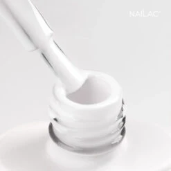 NaiLac UV/LED Gel Nail Polish 502(Nailac Uv Led Gel Nail Polish 502) -Roxie Cosmetics Shop nailac uv led hybrid gel nail polish 502 milky vibe swatch nails roxie cosmetics
