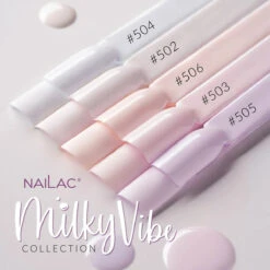 NaiLac UV/LED Gel Nail Polish 503(Nailac Uv Led Gel Nail Polish 503) -Roxie Cosmetics Shop nailac uv led hybrid gel nail polish 503 nail collection roxie cosmetics