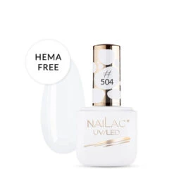 NaiLac UV/LED Gel Nail Polish 504(Nailac Uv Led Gel Nail Polish 504)