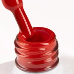 NaiLac UV/LED Gel Nail Polish Festive Red(Nailac Uv Led Gel Nail Polish Festive Red) -Roxie Cosmetics Shop nailac uv led hybrid gel nail polish festive red swatch nails roxie cosmetics