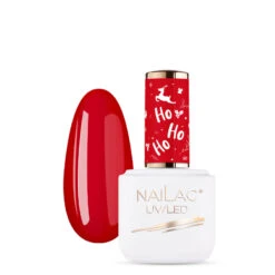NaiLac UV/LED Gel Nail Polish Ho Ho Ho(Nailac Uv Led Gel Nail Polish Ho Ho Ho)