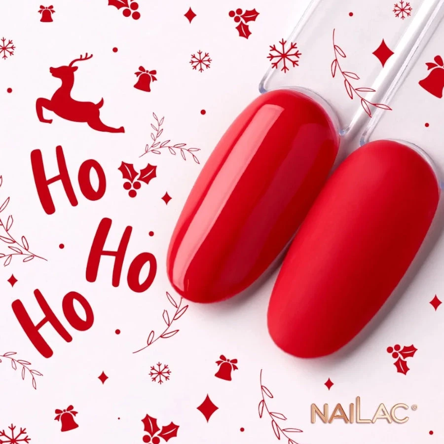 NaiLac UV/LED Gel Nail Polish Ho Ho Ho(Nailac Uv Led Gel Nail Polish Ho Ho Ho) 5 NaiLac UV/LED Gel Nail Polish Ho Ho Ho(Nailac Uv Led Gel Nail Polish Ho Ho Ho) - Image 4
