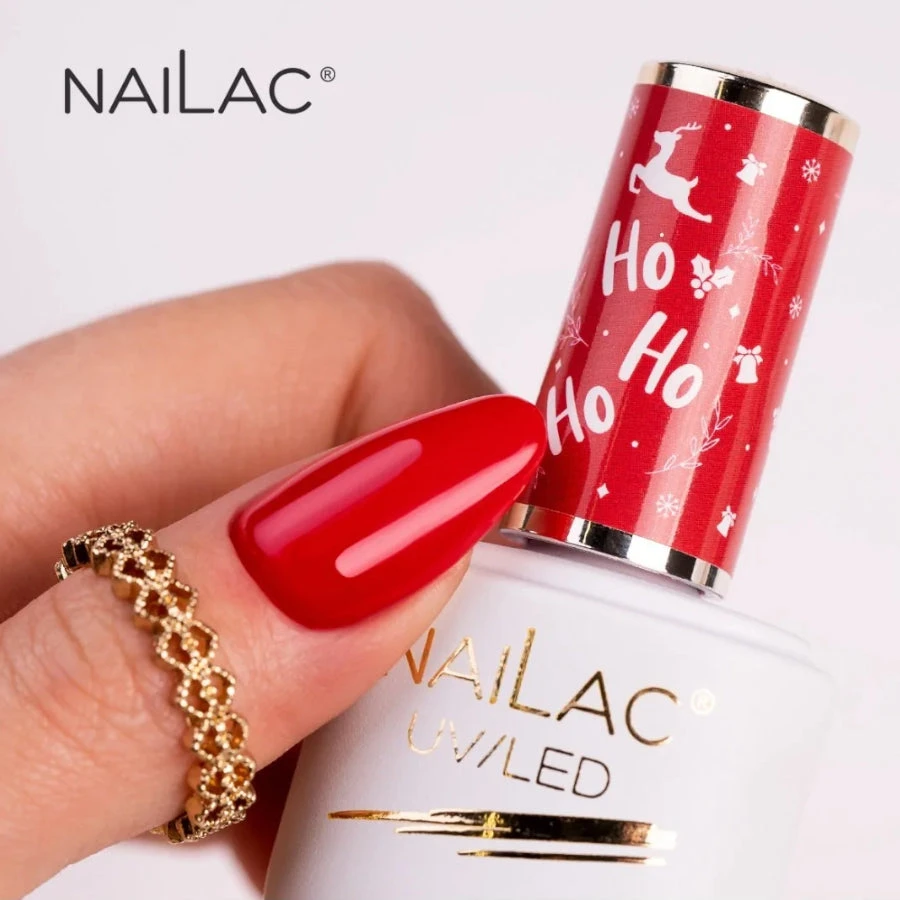 NaiLac UV/LED Gel Nail Polish Ho Ho Ho(Nailac Uv Led Gel Nail Polish Ho Ho Ho) 3 NaiLac UV/LED Gel Nail Polish Ho Ho Ho(Nailac Uv Led Gel Nail Polish Ho Ho Ho) - Image 2