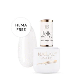 Nailac Jelly Bottle Gel Bling Angel Kiss(Nailac Jelly Bottle Gel Bling Angel Kiss)