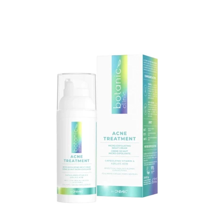 OnlyBio Botanic Clinic Acne Treatment Micro Exfoliating Night Cream(Onlybio Botanic Clinic Acne Treatment Micro Exfoliating Night Cream) 3 OnlyBio Botanic Clinic Acne Treatment Micro Exfoliating Night Cream(Onlybio Botanic Clinic Acne Treatment Micro Exfoliating Night Cream)